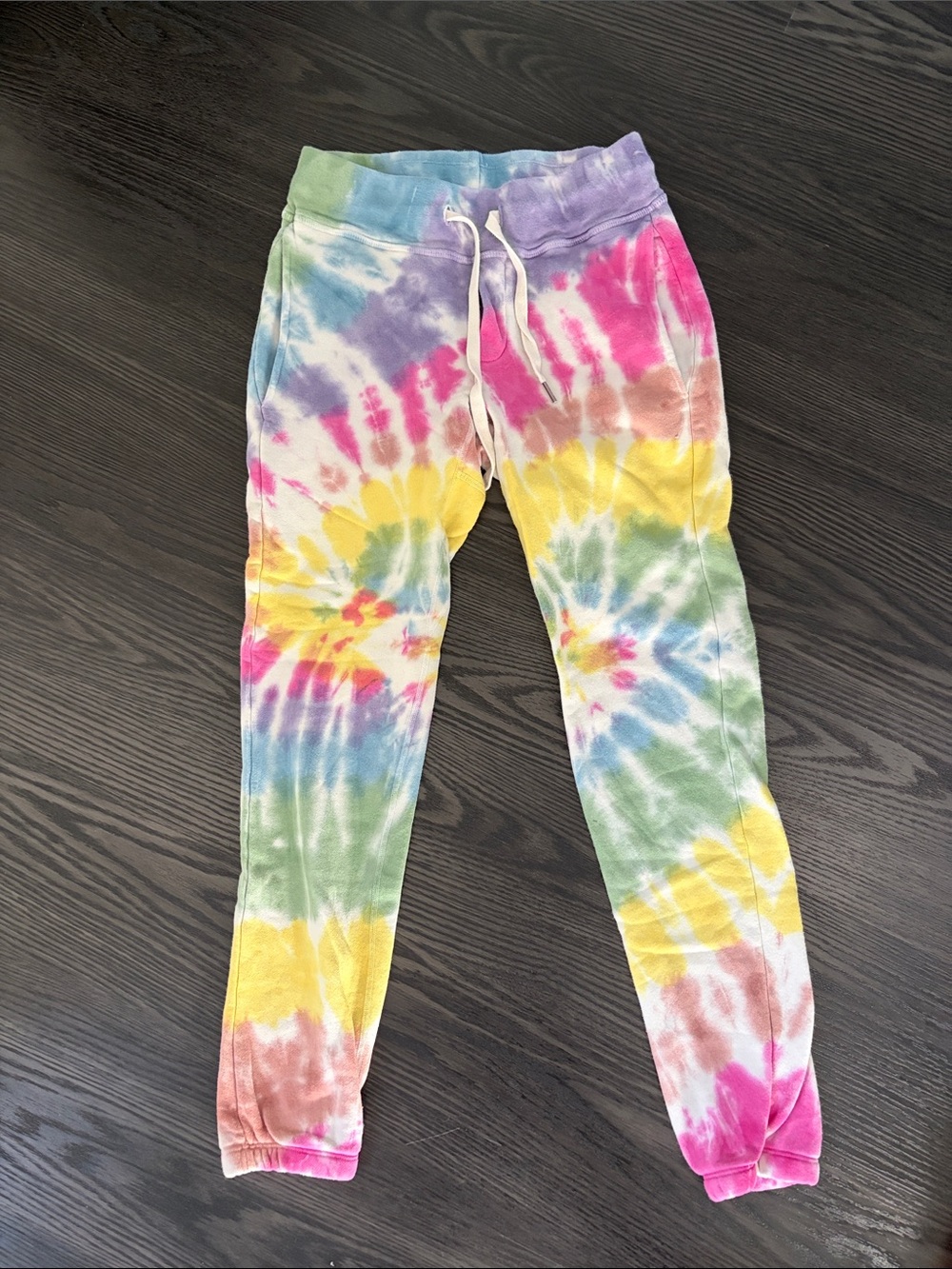 NSF Women Tie-Dye Jogger Pants - Multicolor
